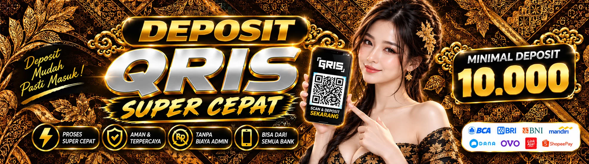 DEPOSIT QRIS (DEPAN) ABAHSLOT